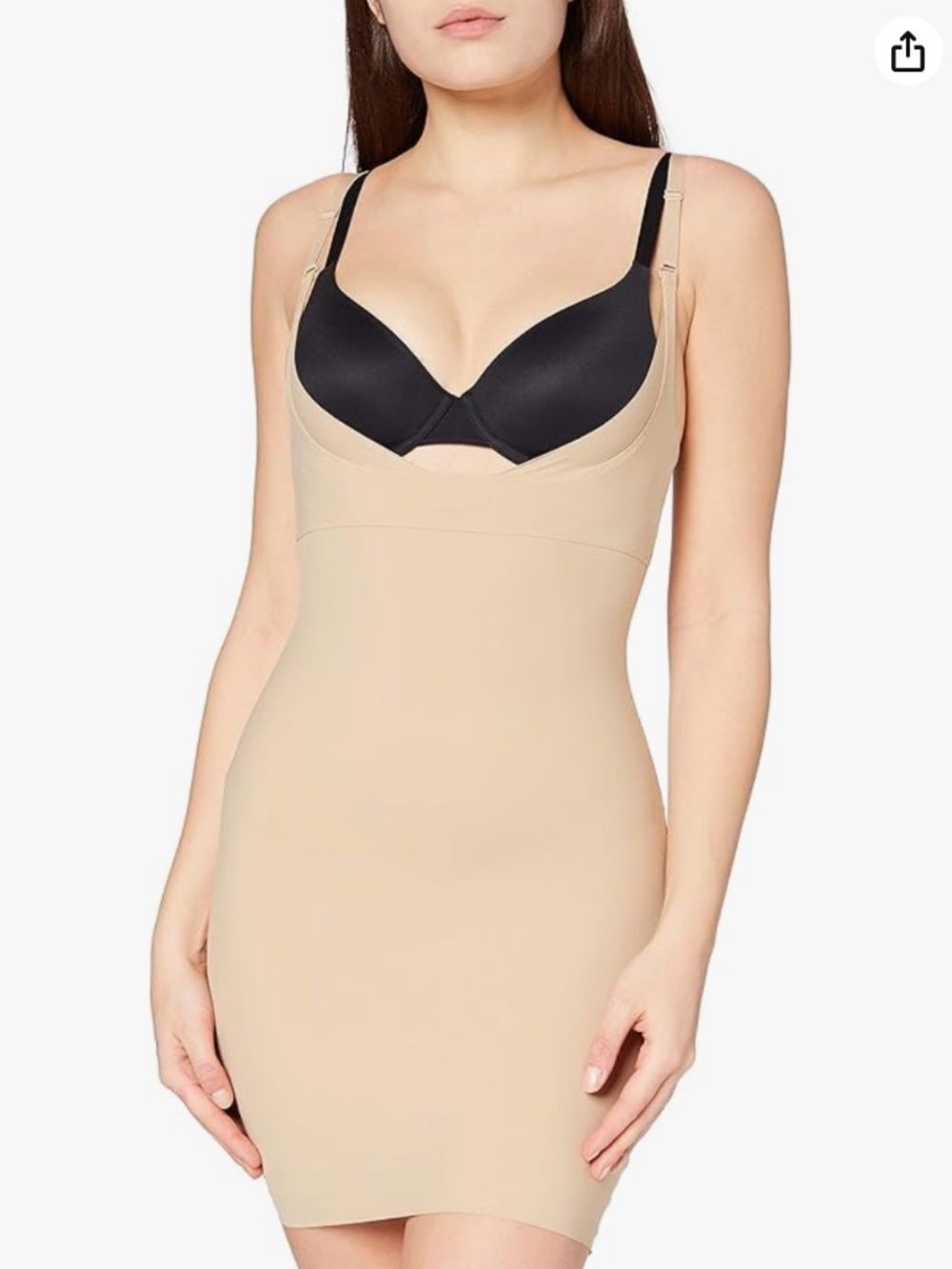 Maidenform Take Inches Off Wear Your Own Bra Shapewear Slip